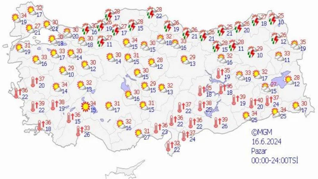 13 il için sarı kodlu uyarı! Meteoroloji'den İstanbul ve Ankara dahil birçok il için sağanak alarmı 4